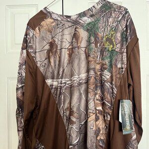 NEW Realtree Earthlinks Long Sleeve Tee Shirt